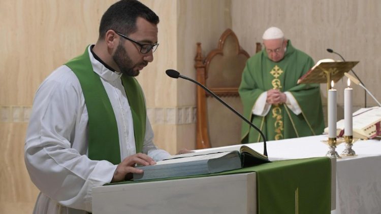 Pope Francis Holy Mass at Santa Marta 