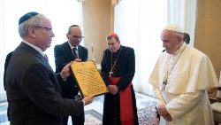 Đại diện Ủy ban Do Thái Hoa Kỳ trong buổi yết kiến Đức Thánh Cha Phanxicô 8/3/2019