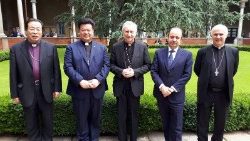Vaticano: prima volta 2 vescovi Cina con Parolin dopo intesa