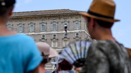 Pope's Angelus of 7 July 2019