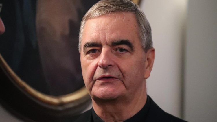 Erzbischof Nikola Eterović, der Apostolische Nuntius in Deutschland