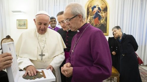 Popiežius Pranciškus ir Justin Welby