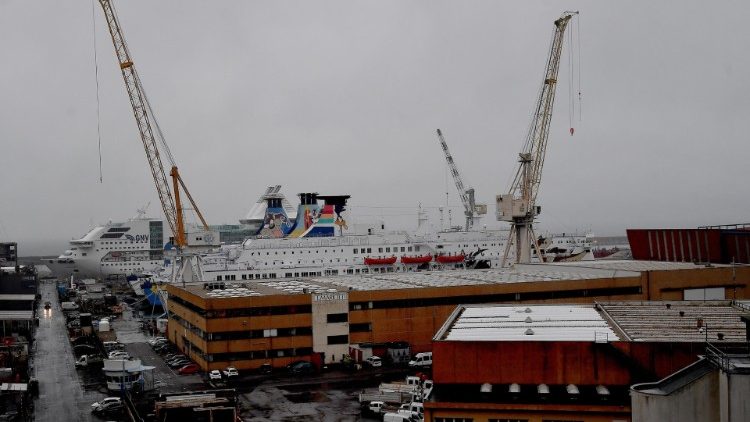 Coronavirus: sciopero alle riparazioni navali a Genova