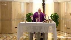 VATICAN POPE FRANCIS LONELY MASS PANDEMIC CORONAVIRUS COVID19