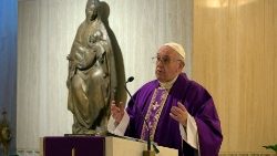 VATICAN POPE FRANCIS LONELY MASS PANDEMIC CORONAVIRUS COVID19