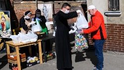 رسالة البابا إلى المشاركين في اللقاء السنوي لشبكة المنظمات الخيرية الكاثوليكية في الولايات المتحدة 