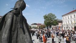 संत पापा योहन पौलुस द्ववितीय की 20वीं सालगिरह 