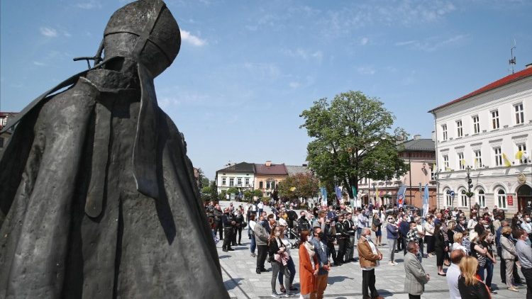 संत पापा योहन पौलुस द्ववितीय की 20वीं सालगिरह 