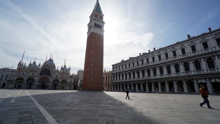Piazza San Marco a Venezia