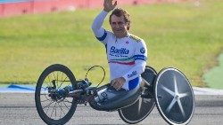 Alex Zanardi nel 2012 (ANSA)