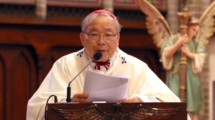 सियोल के महाधर्माध्यक्ष पीटर सून-टैक चुंग 