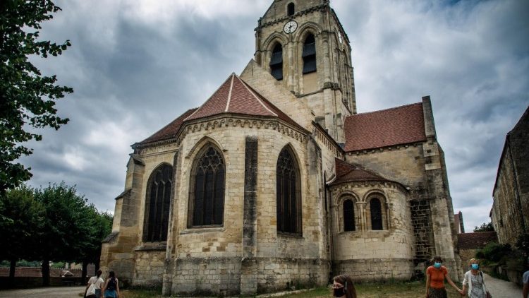     Église d'Auvers-sur-Oise (photo d'illustration)