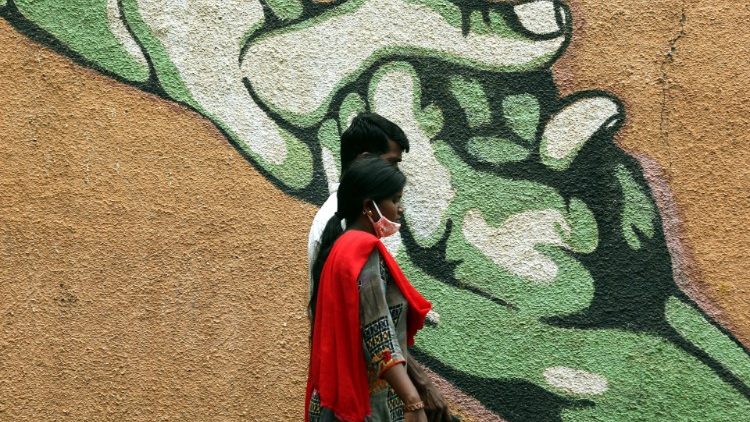 INDIA PANDEMIC CORONAVIRUS COVID19