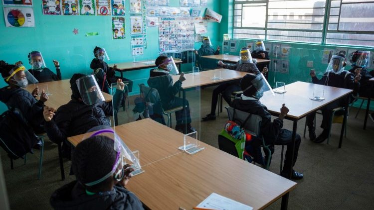 Symbolbild Schule in Südafrika