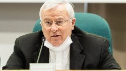 Kardinal Bassetti auf einem Archivbild aus dem September