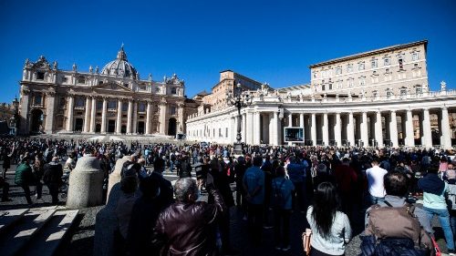 Pope's Angelus of 18 October 2020