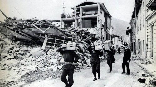 Erdbeben im Friaul vor 50 Jahren: Papst gedenkt der Opfer