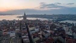 Панорама Стамбула