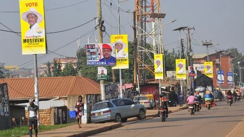 Uganda: Sorge vor der Parlamentswahl