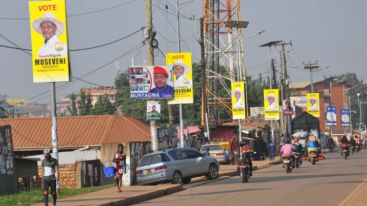 Une vue de Kampala, la capitale ougandaise. 