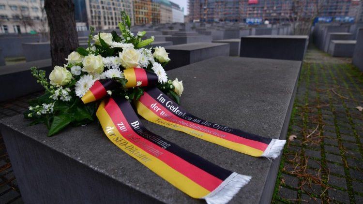 Holocaust-Gedenken in Berlin am 27.1.2021