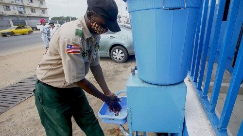 라이베리아의 감염예방을 위한 위생조치