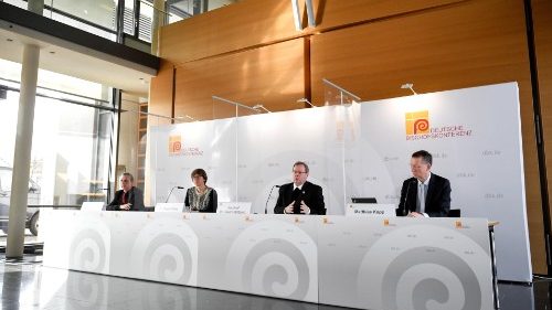 Pressekonferenz der Deutschen Bischofskonferenz am 23. Februar in Bonn