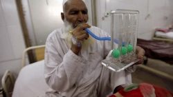 Tuberkolose-Kranker in Pakistan