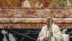 VATICAN BELIEF POPE EASTER MASS
