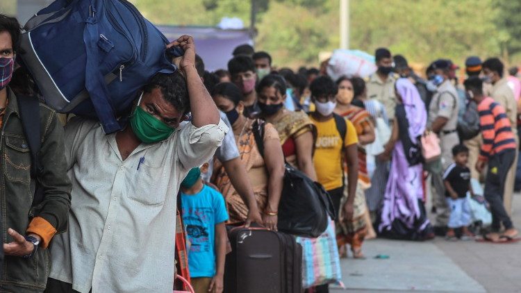 Borba migranata u Indiji koji snose veliki teret krize nakon COVID-19