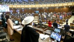 Nationalversammlung (Parlament) in Quito