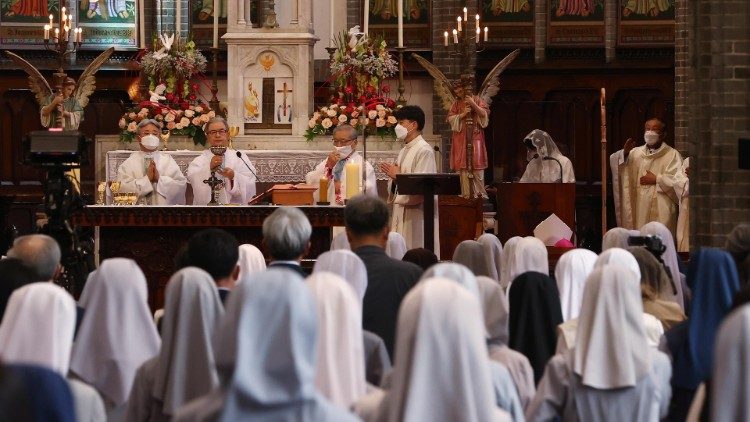Immer weniger junge Menschen besuchen in Südkorea die katholische Sonntagsmesse