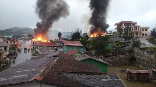 Se agrava la crisis humanitaria en Myanmar