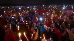 Pakistano krikščionys švenčia Kalėdas