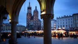 La ville de Cracovie.