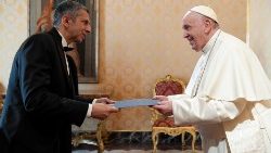Pápež s novým egyptským veľvyslancom pri Svätej stolici