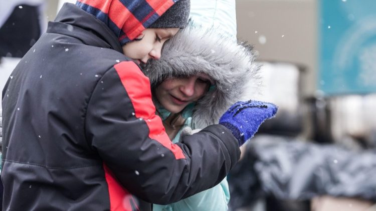 Miliony ukraińskich dzieci stały się uchodźcami