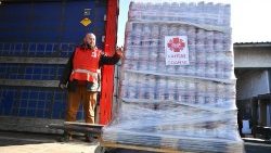 Caritas-Hilfe für die Ukraine