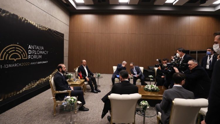 Bei einer Ausgabe des Forums im Jahr 2022 (Archivbild)