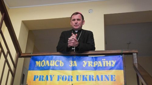 L’engagement de l’&Eacute;glise ukrainienne au plus pr&egrave;s du front