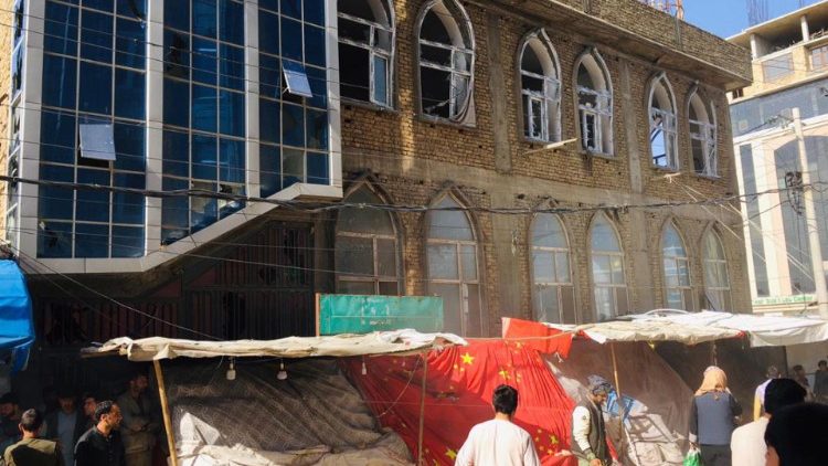 21 अप्रेल 2022 में अफ़ग़ानिस्तान मस्जिद विस्फोट