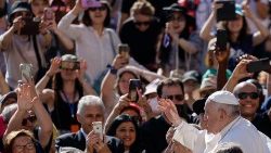 Pope Francis weekly General Audience