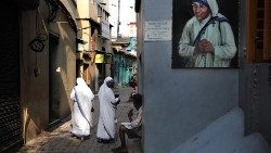 Mutter-Teresa-Schwestern in Indien