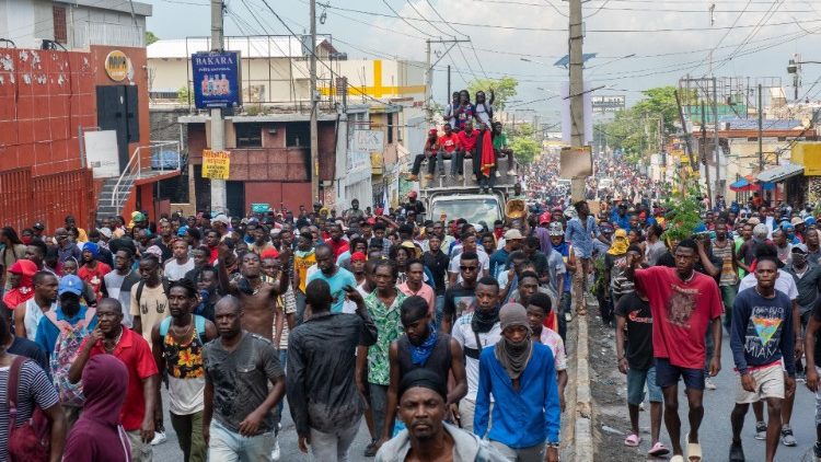 La speranza del vescovo Dumas per il futuro del popolo haitiano