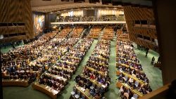 V New Yorku poteka 77. zasedanje Generalne skupščine Združenih narodov