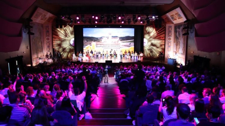 La belleza del teatro 