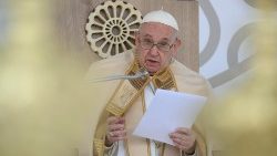 Pope Francis in Matera; Eucharistic Congress of Italian Episcopal Conference