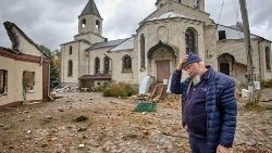 Die russische Armee macht auch nicht vor kirchlichen Einrichtungen halt