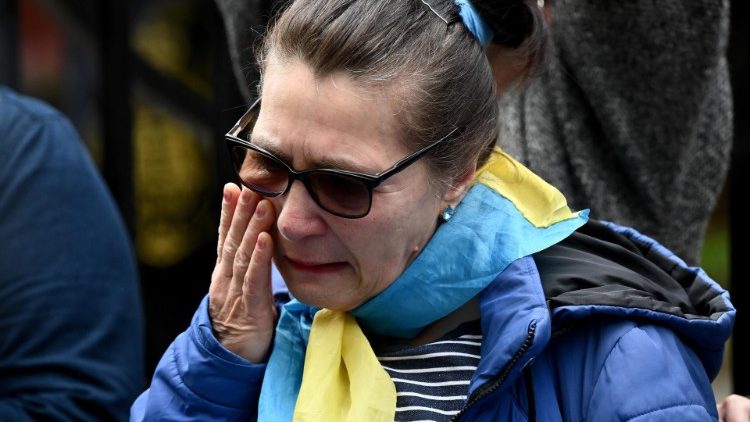 Ludzie na Ukrainie potrzebują bardzo różnorakiej pomocy w związku z wojną