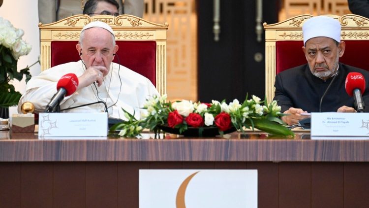Apostolic journey oh His Holiness Pope Francis to Kingdom of Bahrain